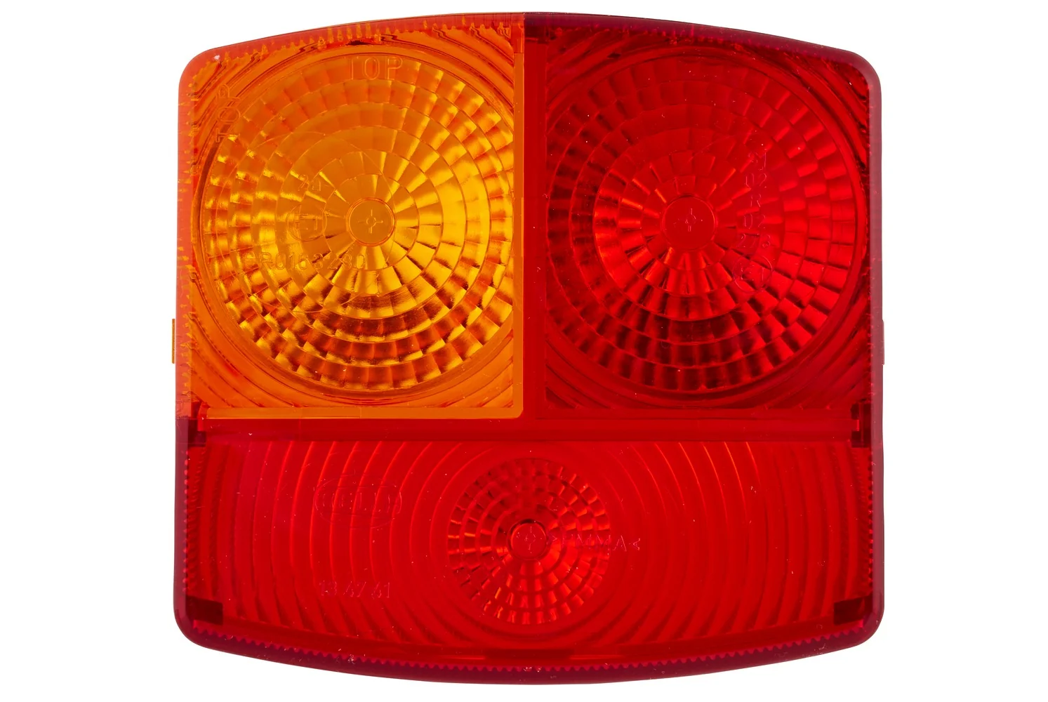 HELLA - 9EL 137 307-001 - Lichtscheibe, Heckleuchte, Halogen, links