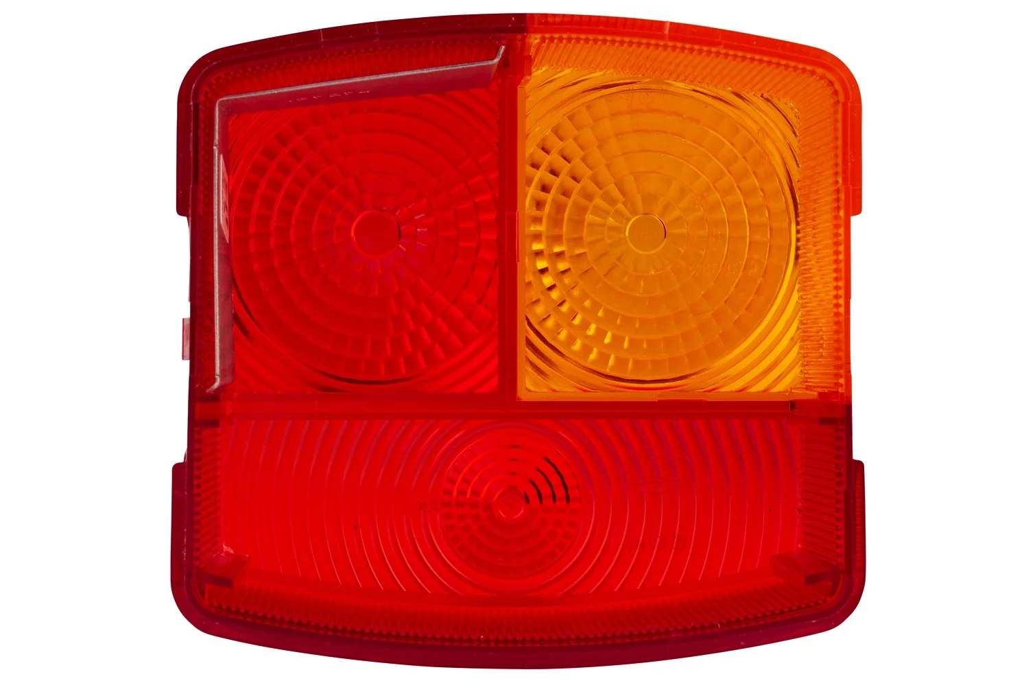 HELLA - 9EL 137 307-001 - Lichtscheibe, Heckleuchte, Halogen, links