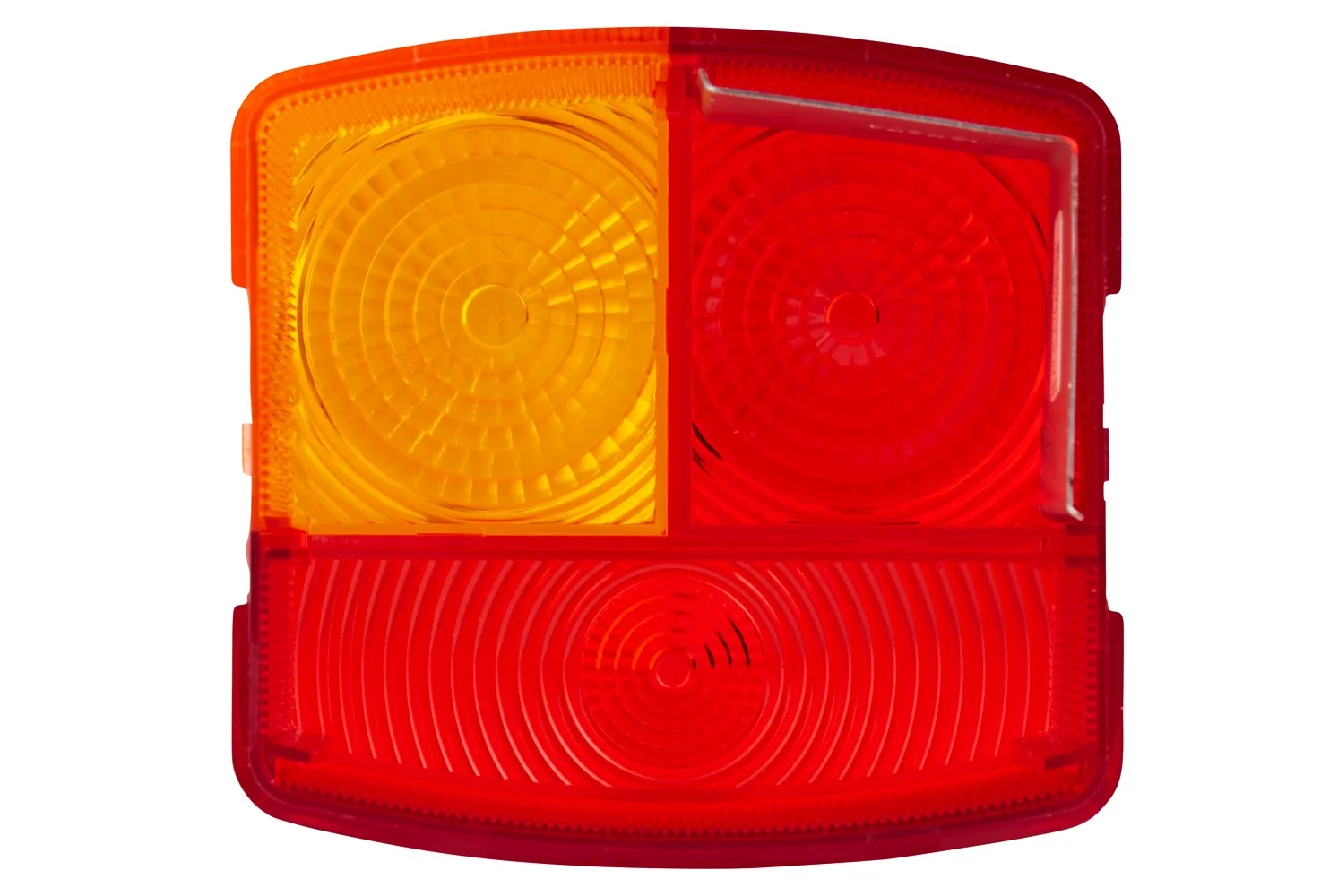 HELLA - 9EL 137 308-001 - Lichtscheibe, Heckleuchte, Halogen, rechts, für u.a. DEUTZ-FAHR