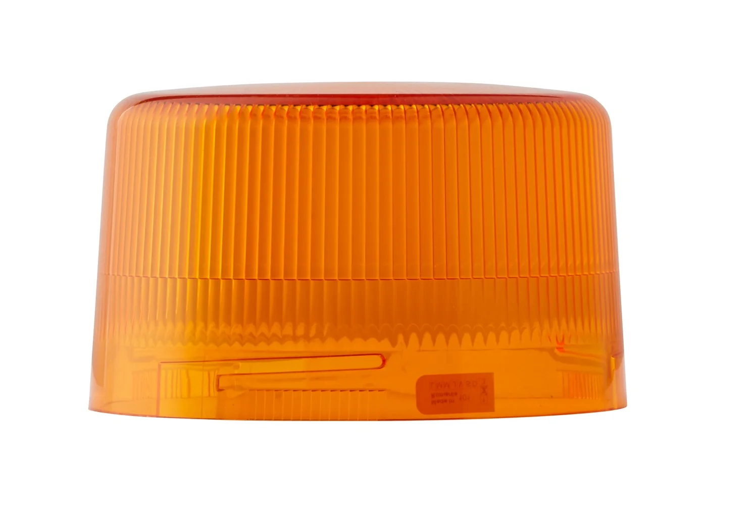 HELLA - 9EL 190 025-001 - Lichtscheibe, Rundumkennleuchte, KL 7000, gelb (amber)