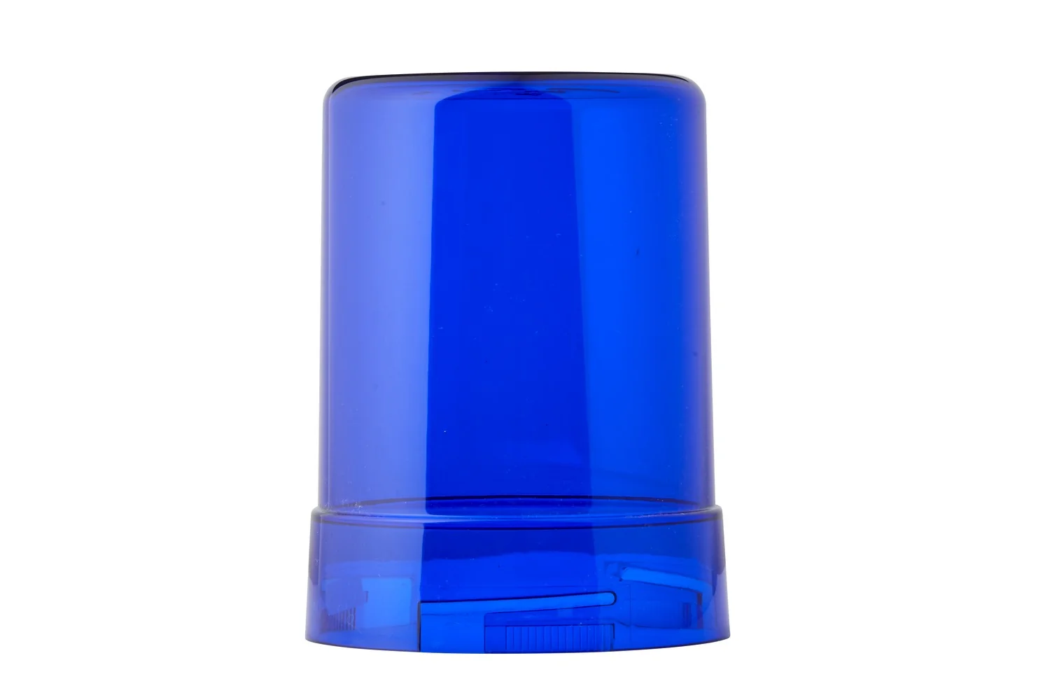HELLA - 9EL 856 415-001 - Lichtscheibe, Rundumkennleuchte, blau