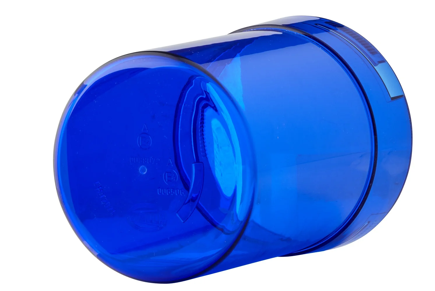 HELLA - 9EL 856 415-001 - Lichtscheibe, Rundumkennleuchte, blau