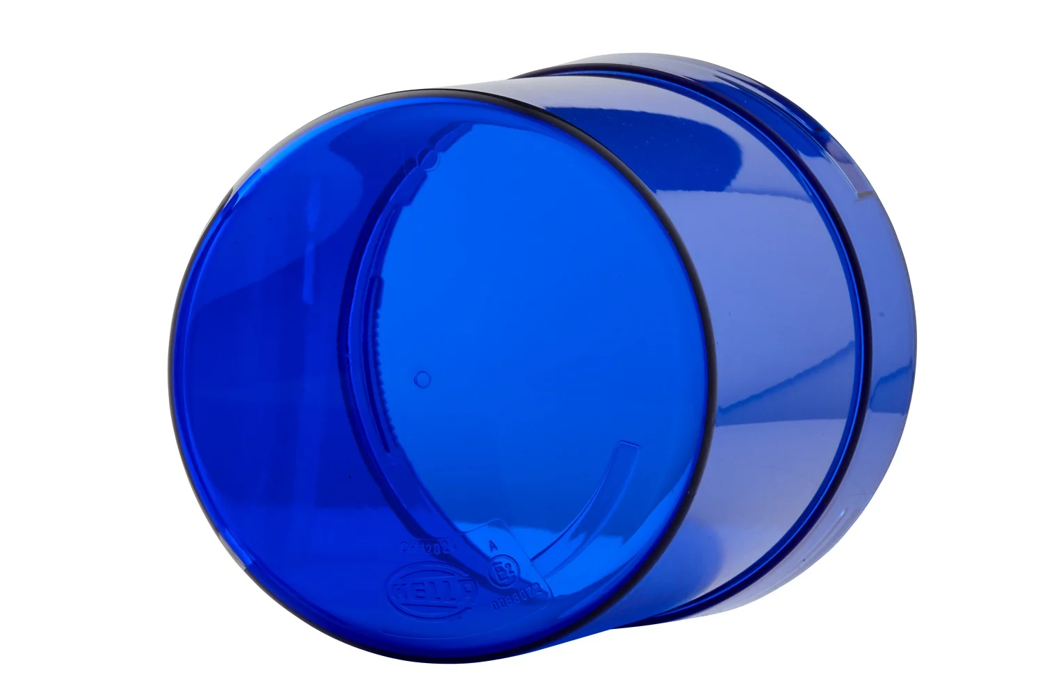 HELLA - 9EL 856 417-001 - Lichtscheibe, Rundumkennleuchte, blau