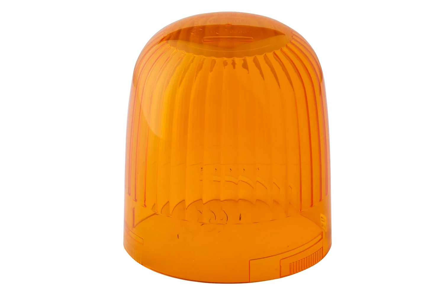 HELLA - 9EL 860 627-001 - Lichtscheibe, Rundumkennleuchte, gelb (amber)