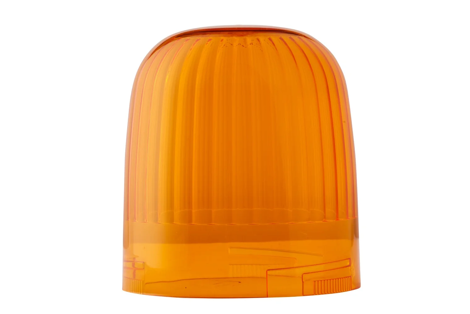 HELLA - 9EL 860 627-001 - Lichtscheibe, Rundumkennleuchte, gelb (amber)