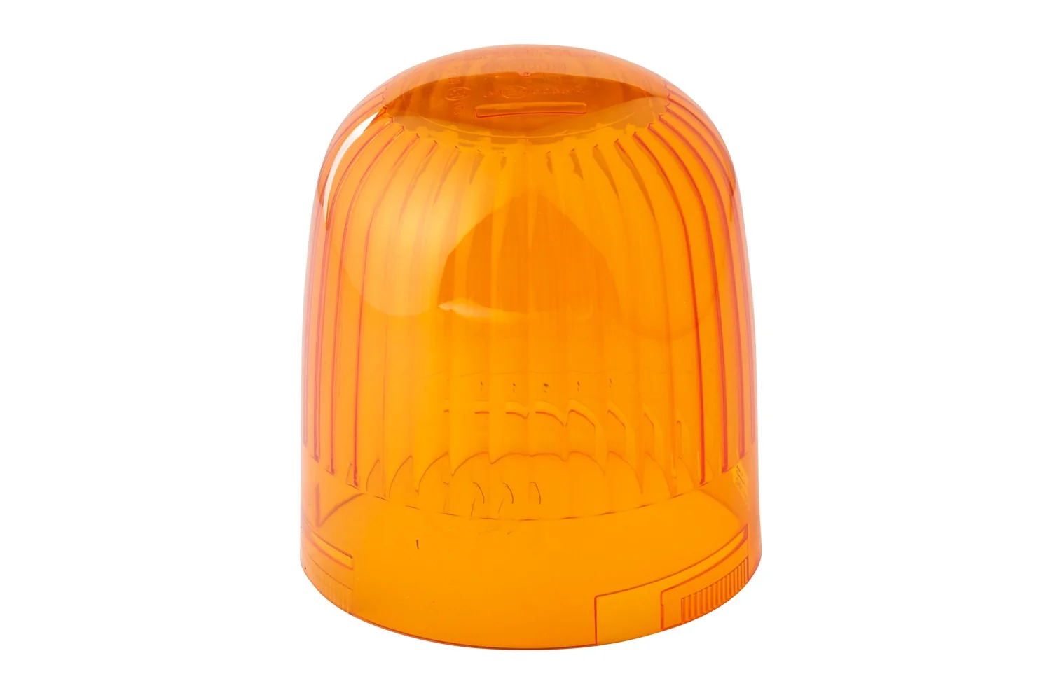 HELLA - 9EL 860 627-011 - Lichtscheibe, Rundumkennleuchte, gelb (amber)