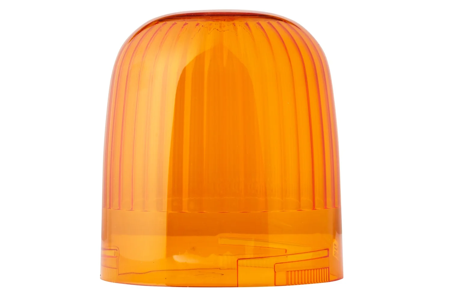 HELLA - 9EL 860 627-011 - Lichtscheibe, Rundumkennleuchte, gelb (amber)