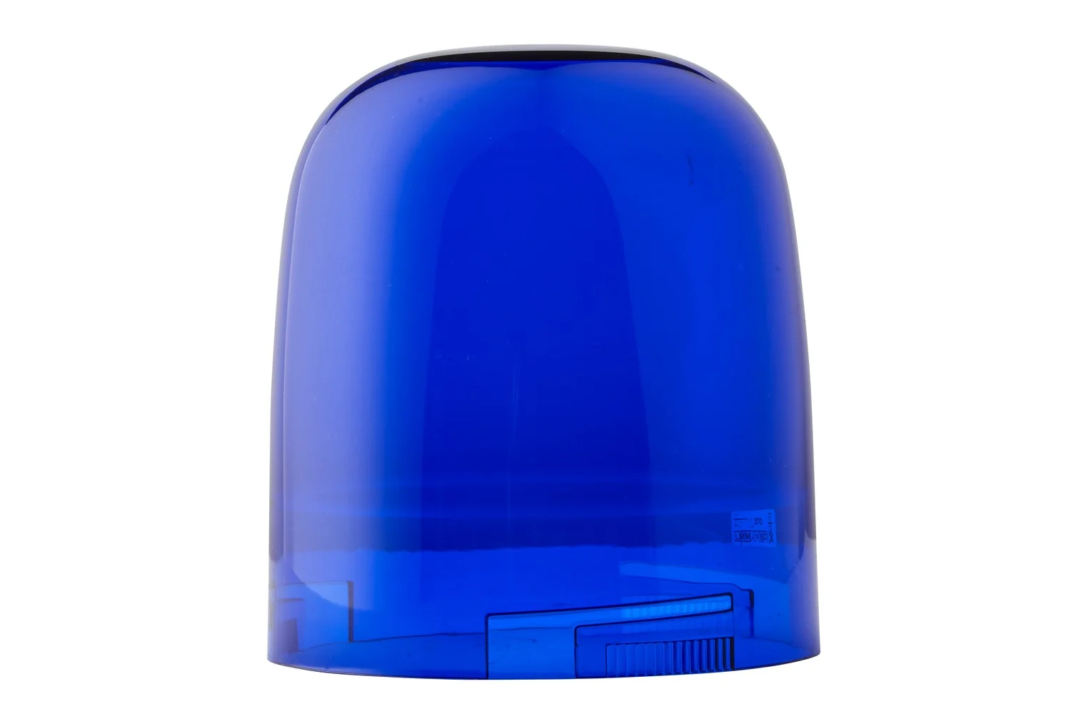 HELLA - 9EL 860 628-021 - Lichtscheibe, Rundumkennleuchte, blau