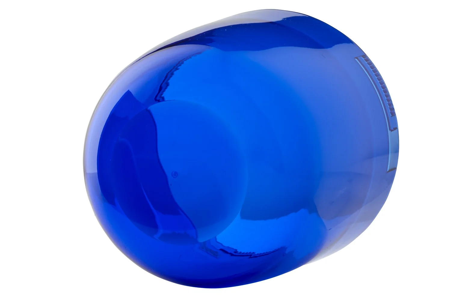 HELLA - 9EL 860 628-021 - Lichtscheibe, Rundumkennleuchte, blau