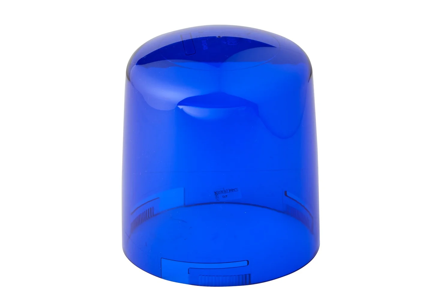 HELLA - 9EL 862 140-001 - Lichtscheibe, Rundumkennleuchte, blau
