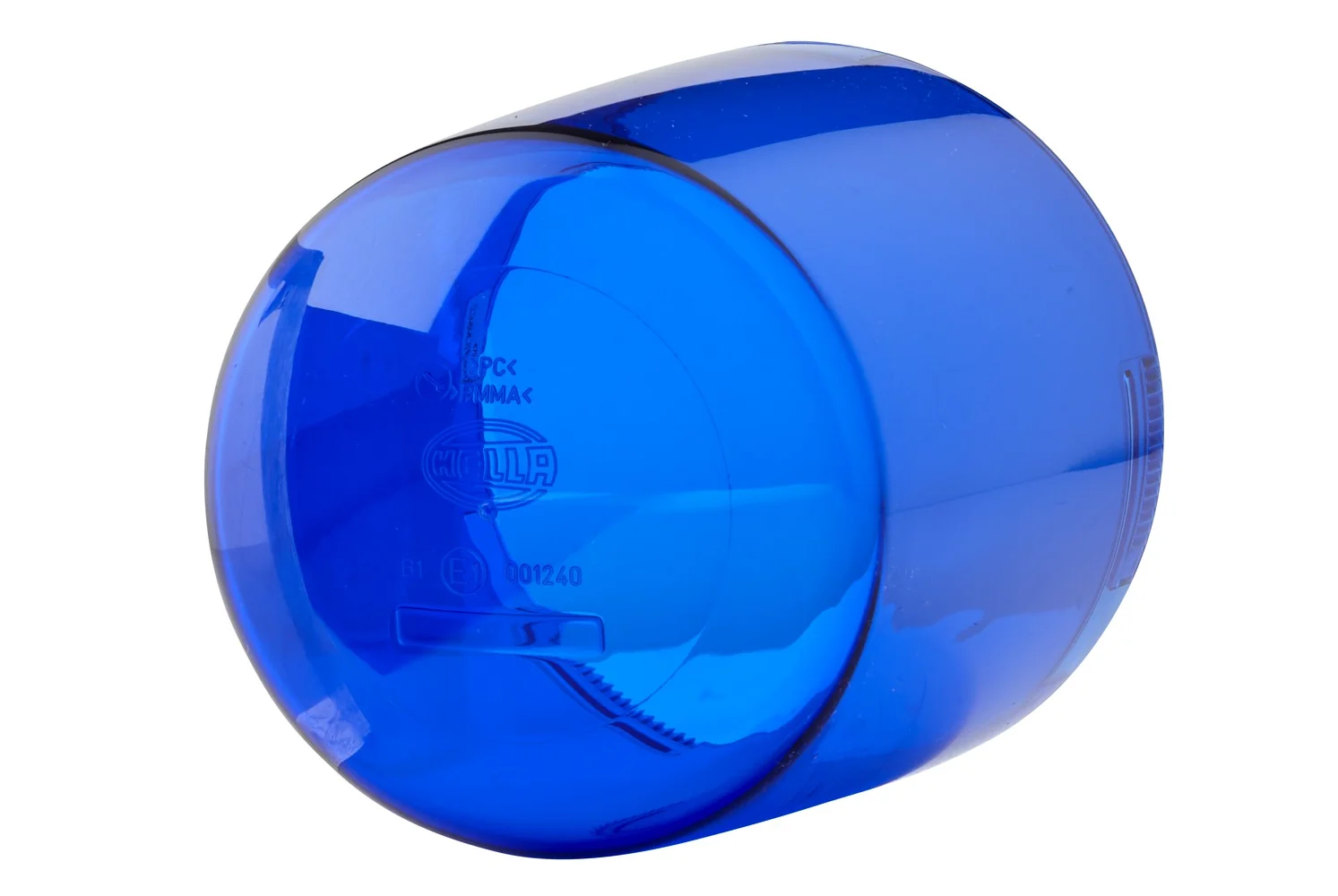 HELLA - 9EL 862 140-001 - Lichtscheibe, Rundumkennleuchte, blau