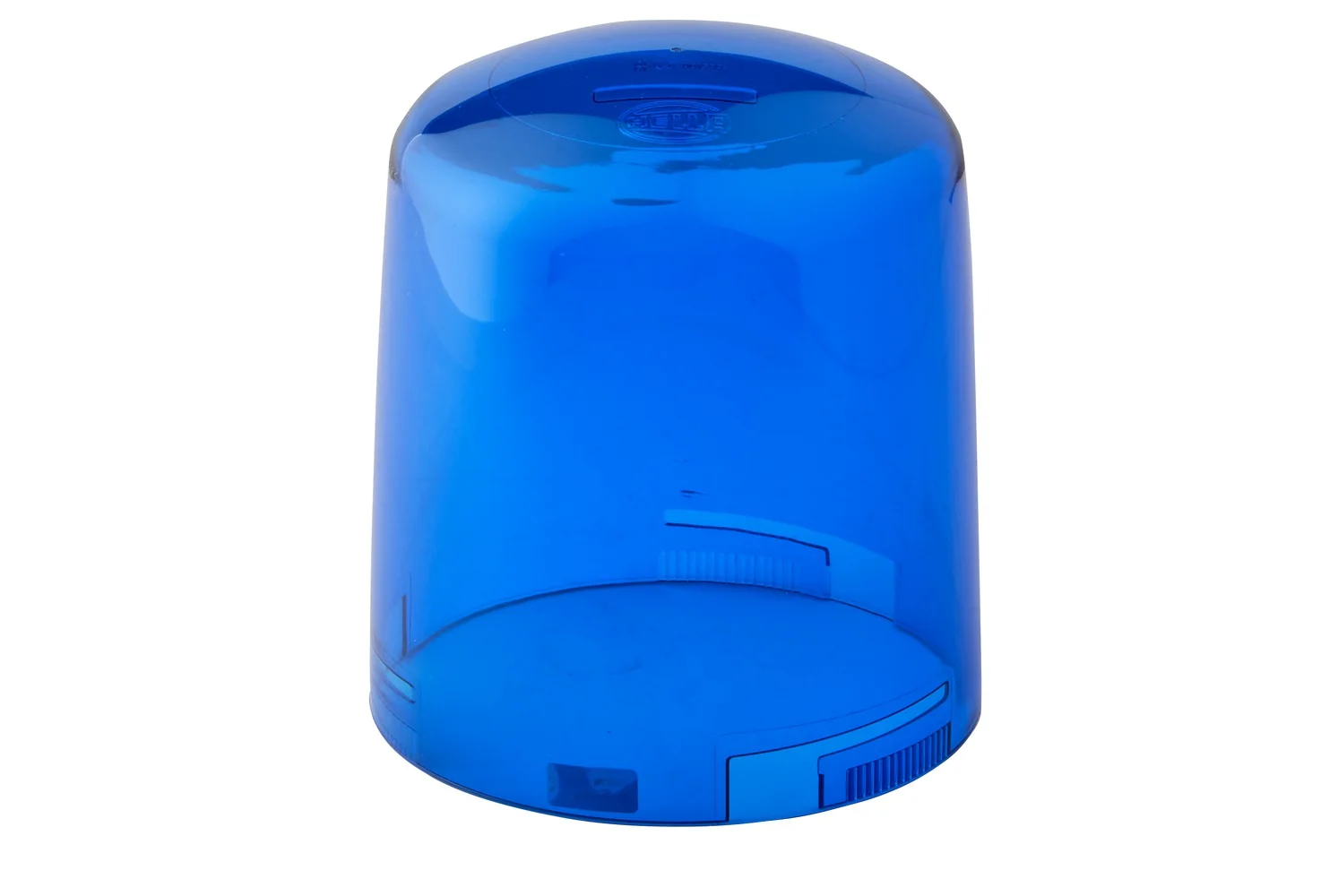 HELLA - 9EL 862 140-021 - Lichtscheibe, Rundumkennleuchte, blau