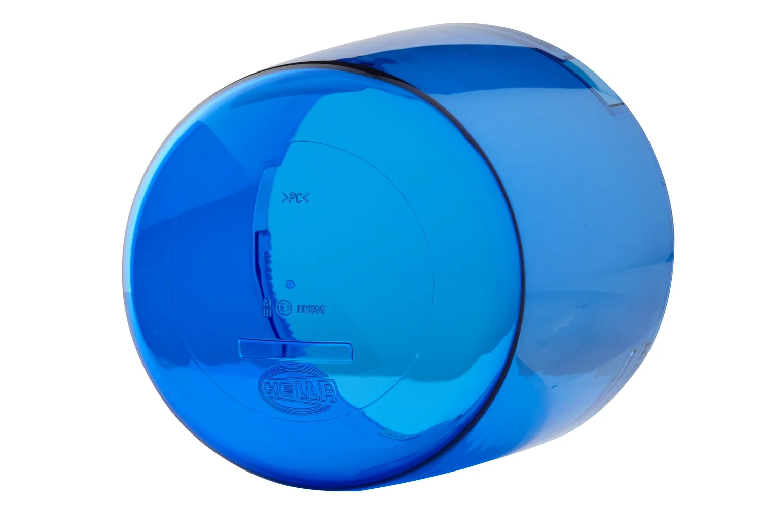 HELLA - 9EL 862 140-021 - Lichtscheibe, Rundumkennleuchte, blau