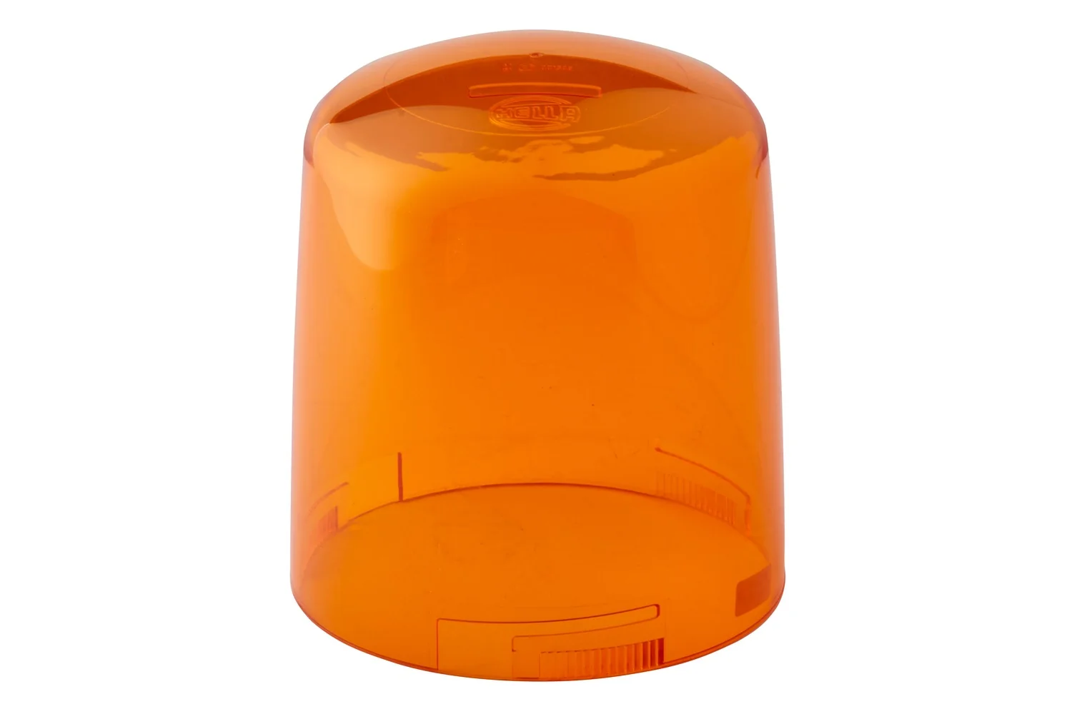 HELLA - 9EL 862 140-031 - Lichtscheibe, Rundumkennleuchte, gelb (amber)