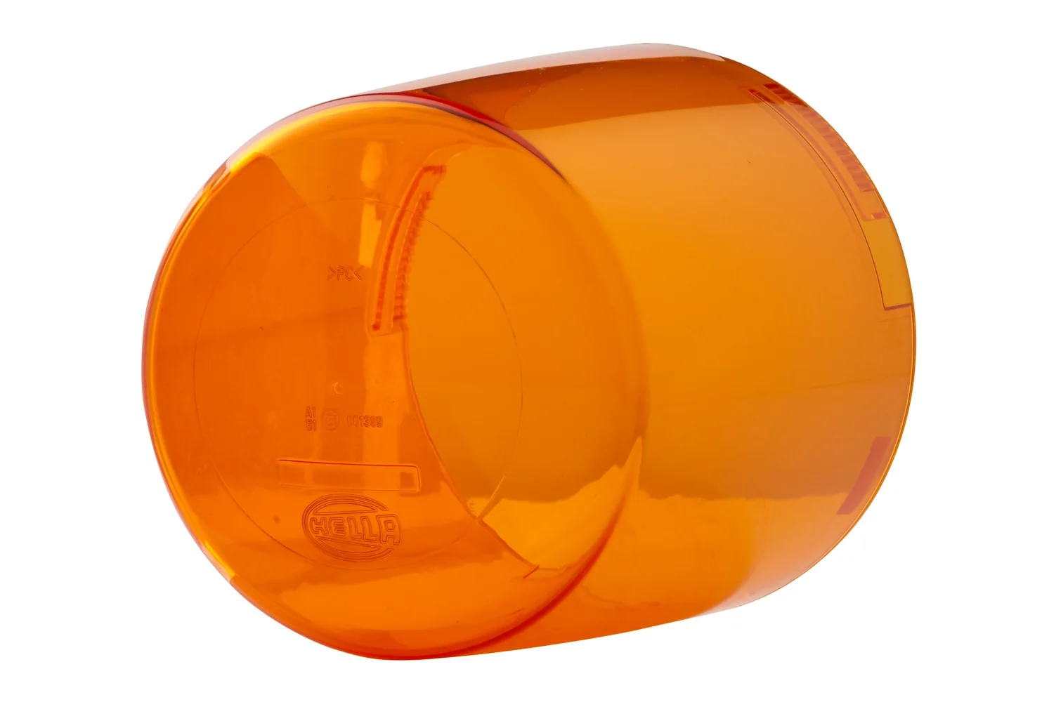 HELLA - 9EL 862 140-031 - Lichtscheibe, Rundumkennleuchte, gelb (amber)