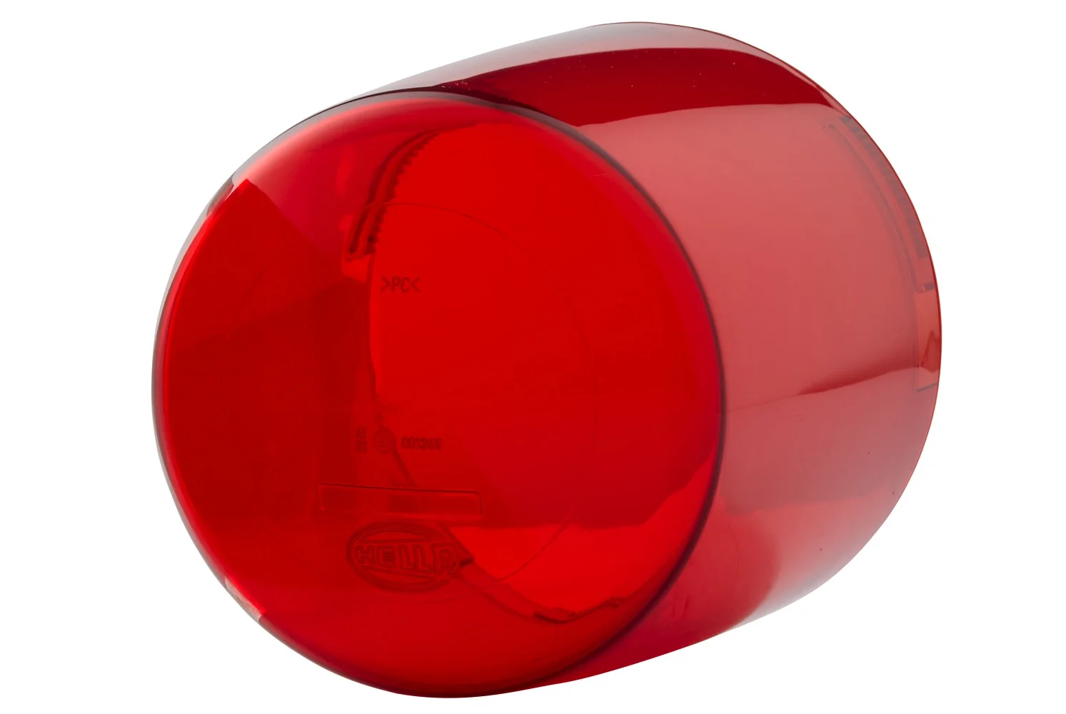 HELLA - 9EL 862 140-041 - Lichtscheibe, Rundumkennleuchte, rot