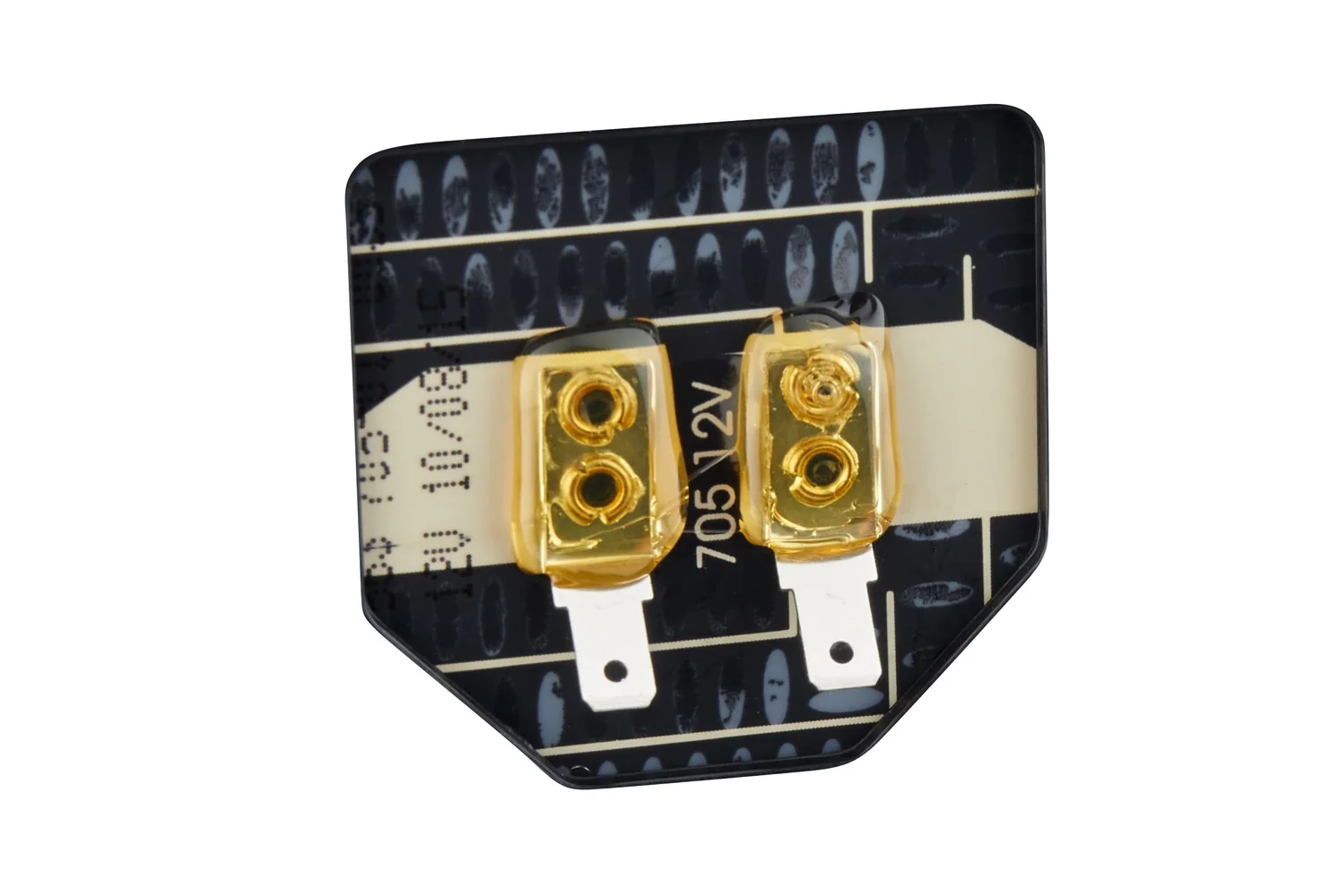 HELLA - 9EY 569 161-012 - Spiegelglas, Außenspiegel, 12V, beidseitig