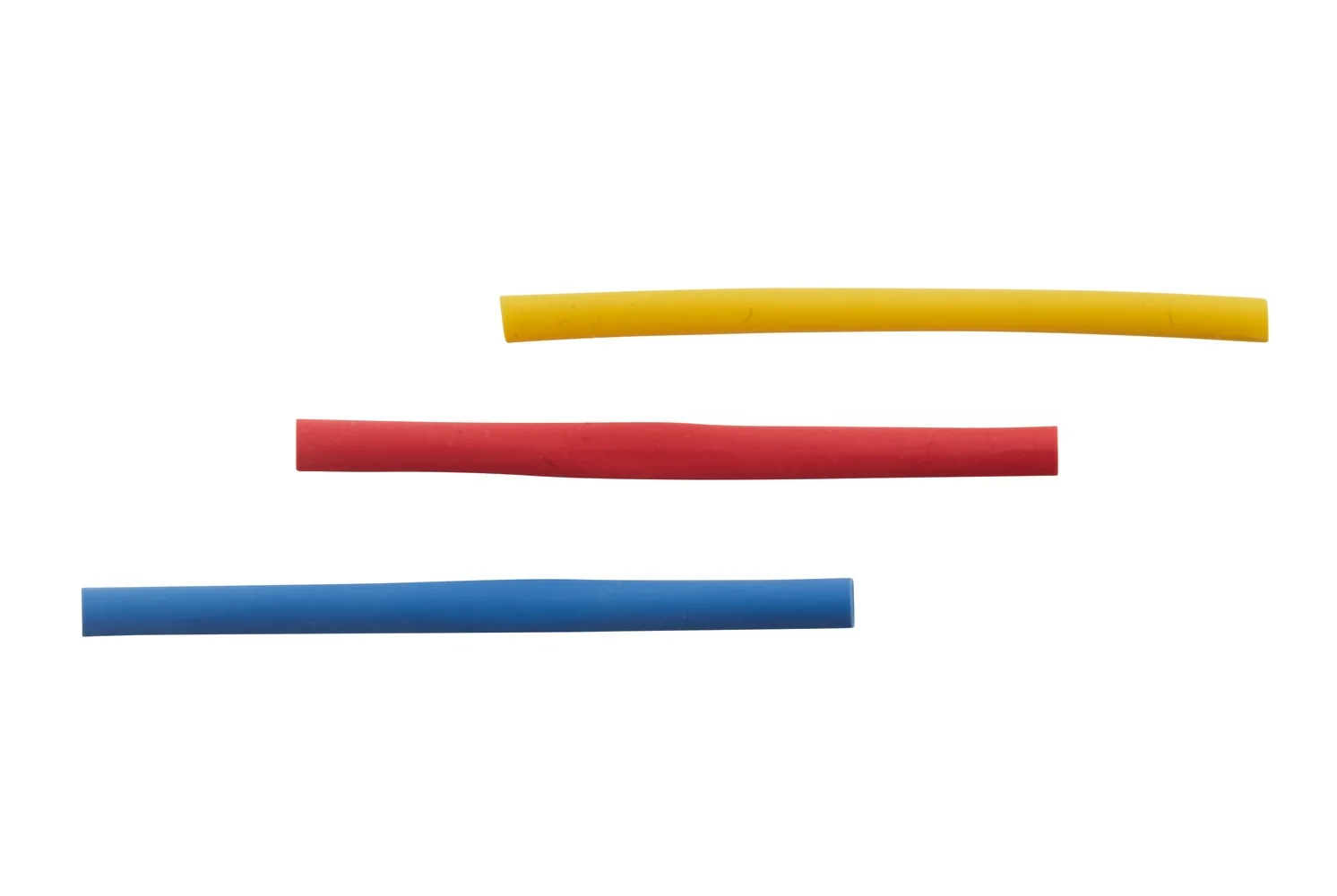 HELLA - 9MJ 178 458-002 - Wärmeschrumpfschlauch, 2:1, 2,5/1,0mm, 50mm, blau/rot/gelb (amber), Satz