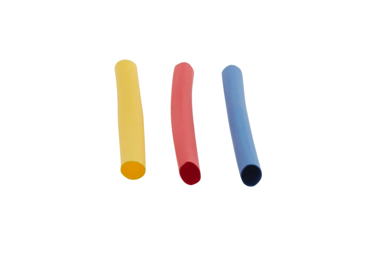 HELLA - 9MJ 178 458-022 - Wärmeschrumpfschlauch, 2:1, 3,0/1,3mm, 50mm, blau/rot/gelb (amber), Satz