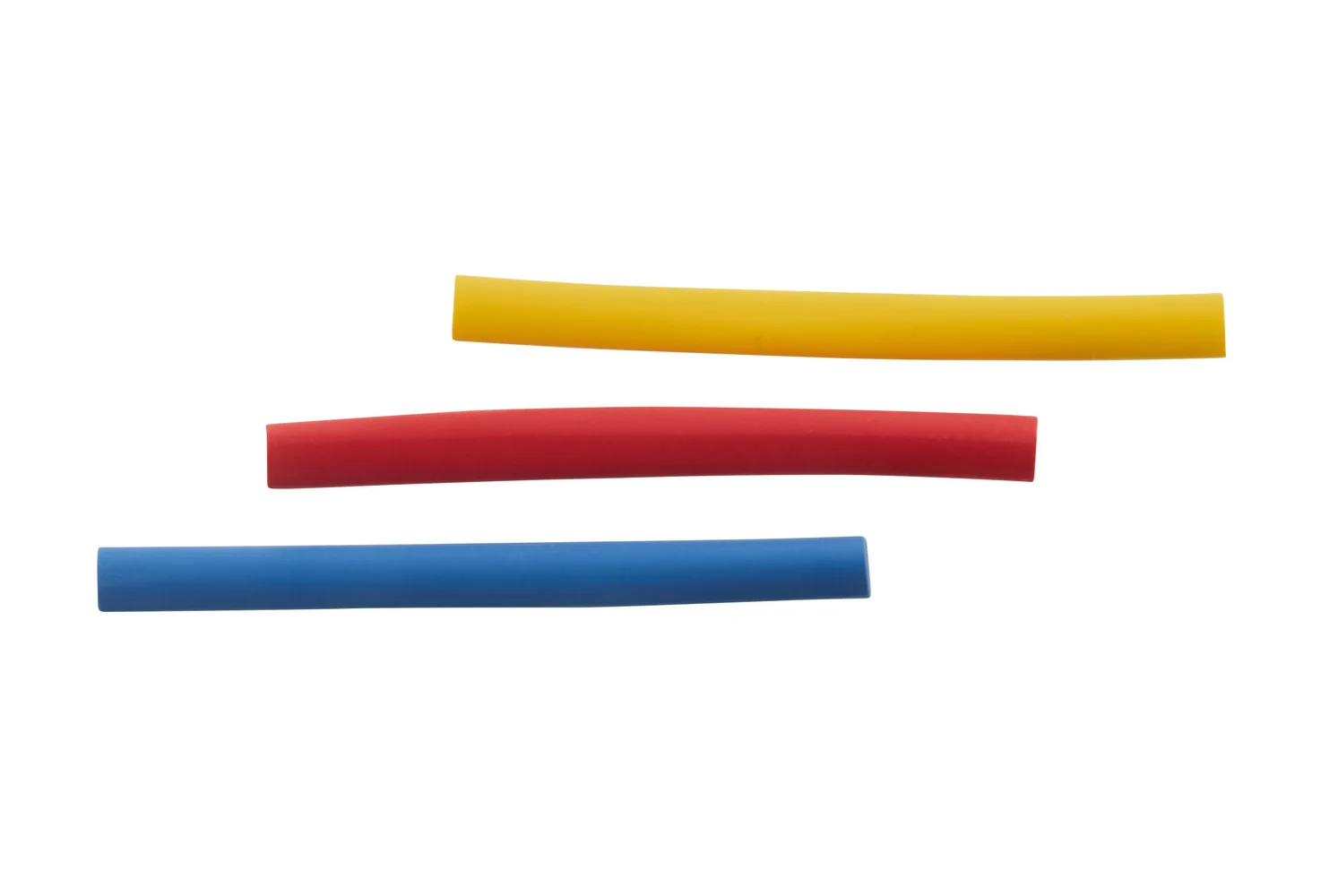 HELLA - 9MJ 178 458-022 - Wärmeschrumpfschlauch, 2:1, 3,0/1,3mm, 50mm, blau/rot/gelb (amber), Satz