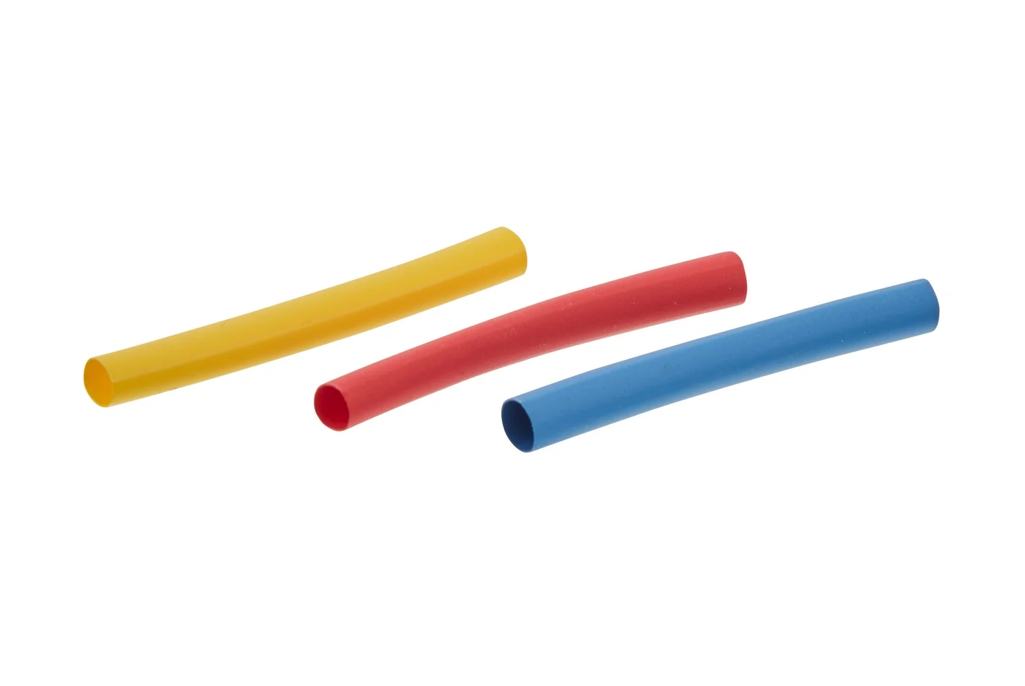HELLA - 9MJ 178 458-042 - Wärmeschrumpfschlauch, 2:1, 5,0'/2,3mm, 50mm, blau/rot/gelb (amber), Satz