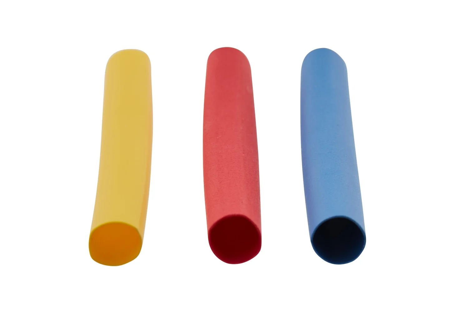 HELLA - 9MJ 178 458-042 - Wärmeschrumpfschlauch, 2:1, 5,0'/2,3mm, 50mm, blau/rot/gelb (amber), Satz