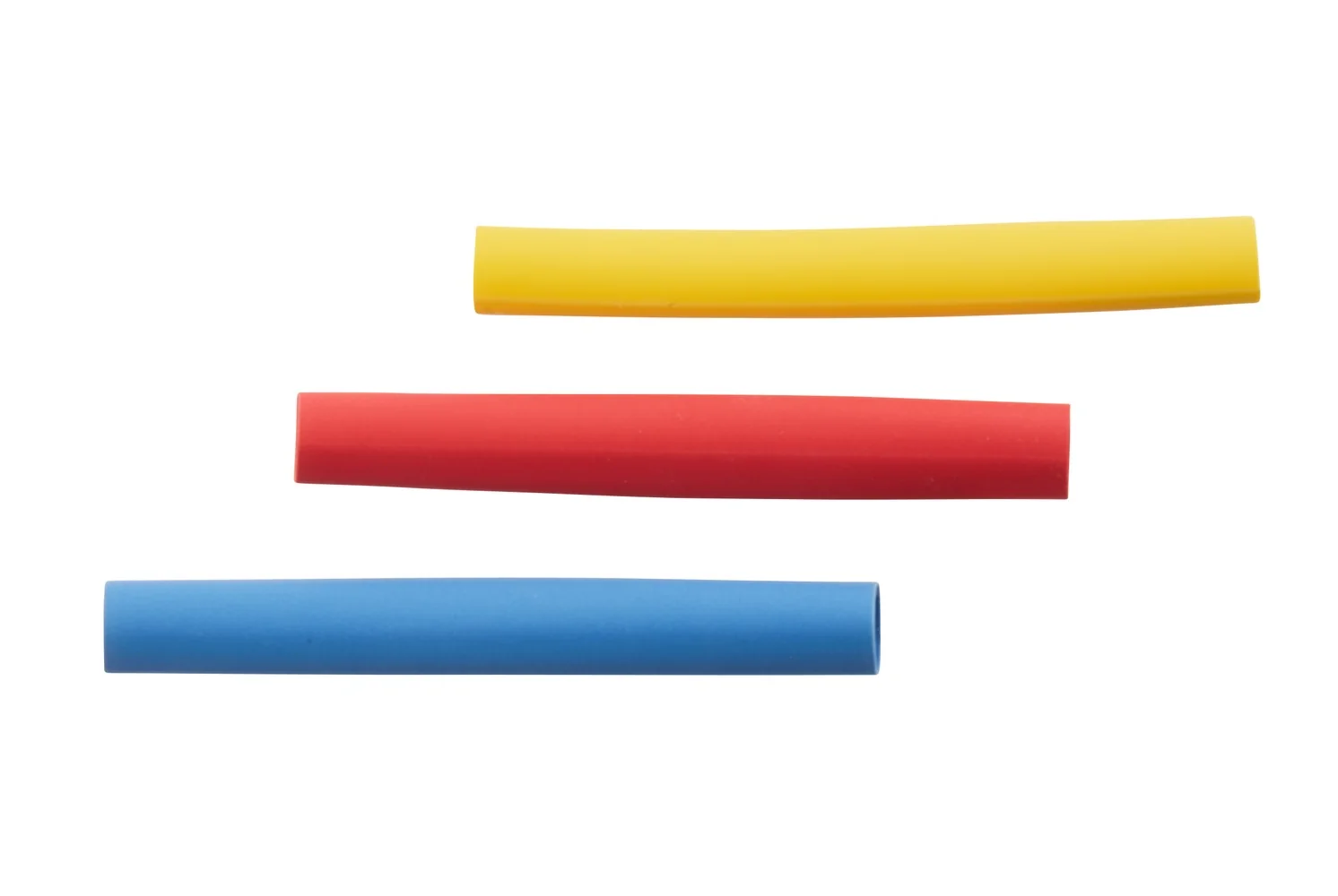 HELLA - 9MJ 178 458-042 - Wärmeschrumpfschlauch, 2:1, 5,0'/2,3mm, 50mm, blau/rot/gelb (amber), Satz