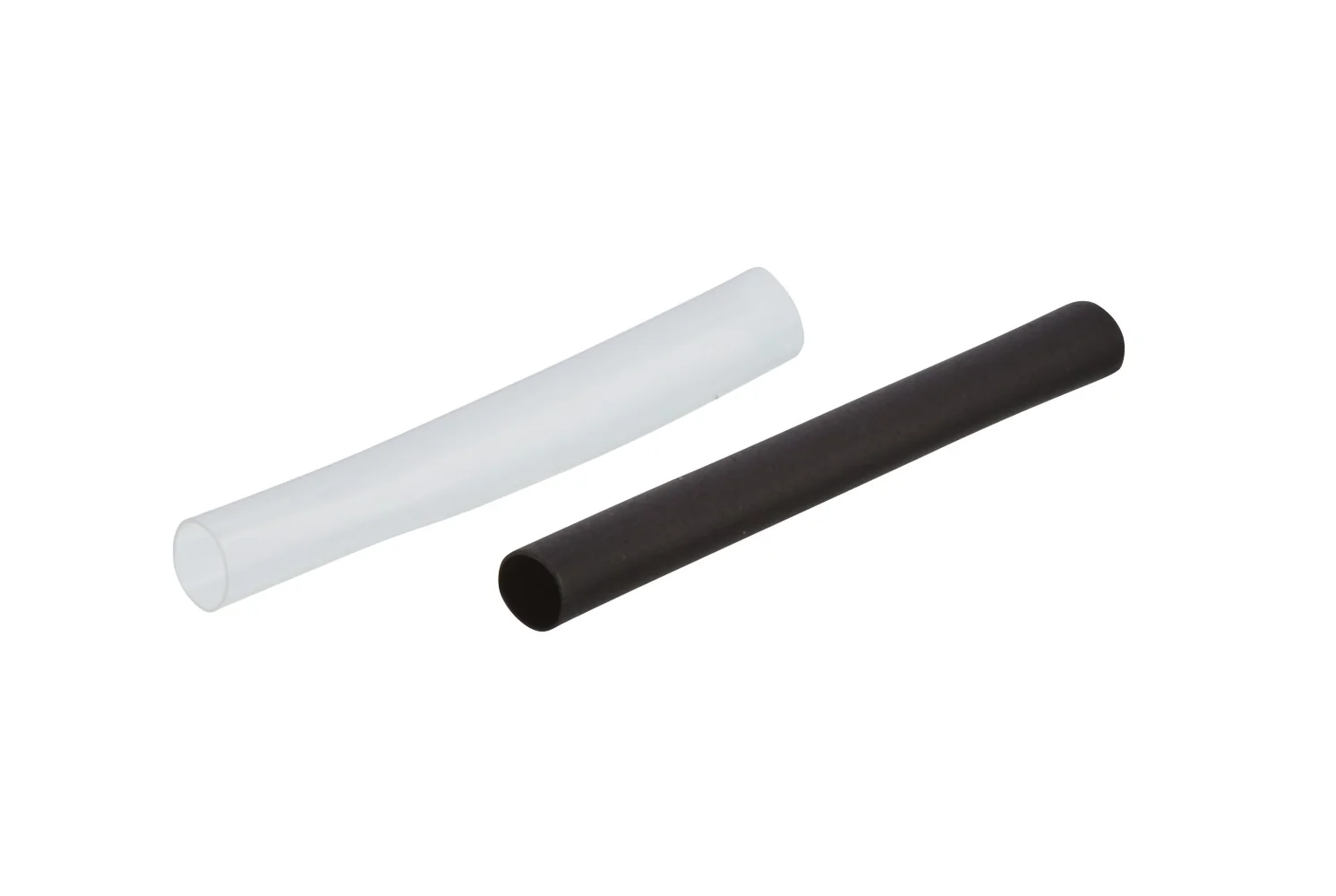 HELLA - 9MJ 178 458-052 - Wärmeschrumpfschlauch, 2:1, 2,3mm, 5.0mm, 50mm, schwarz/transparent, Satz