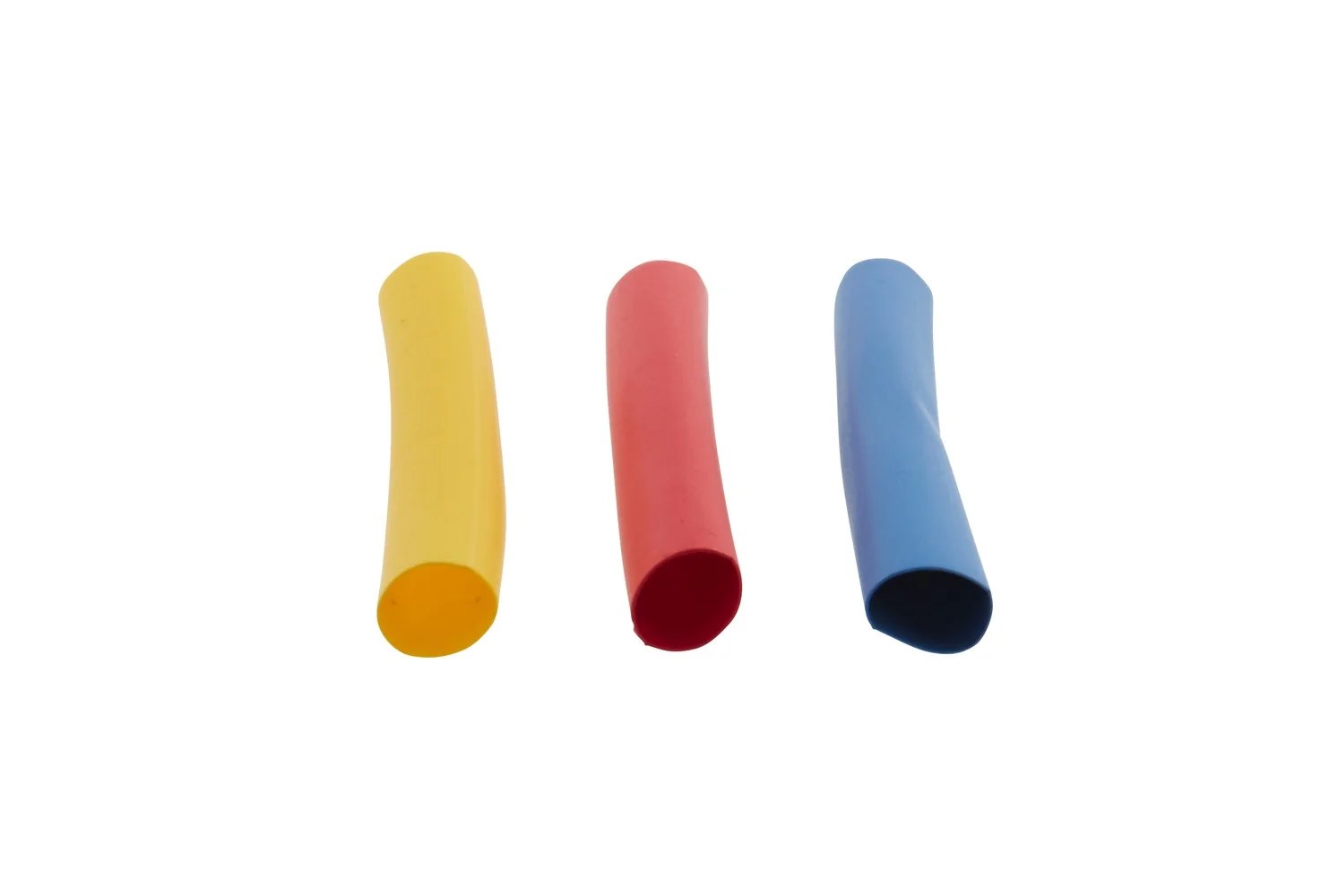 HELLA - 9MJ 178 458-062 - Wärmeschrumpfschlauch, 2:1, 6,5/3,0mm, 50mm, blau/rot/gelb (amber), Satz