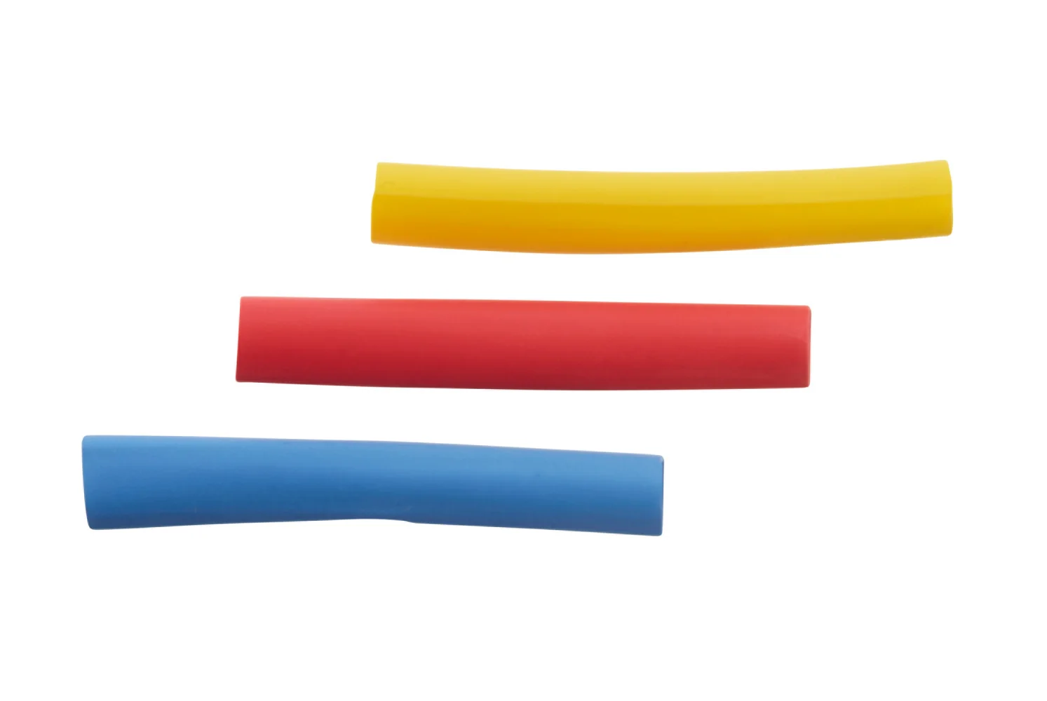HELLA - 9MJ 178 458-062 - Wärmeschrumpfschlauch, 2:1, 6,5/3,0mm, 50mm, blau/rot/gelb (amber), Satz