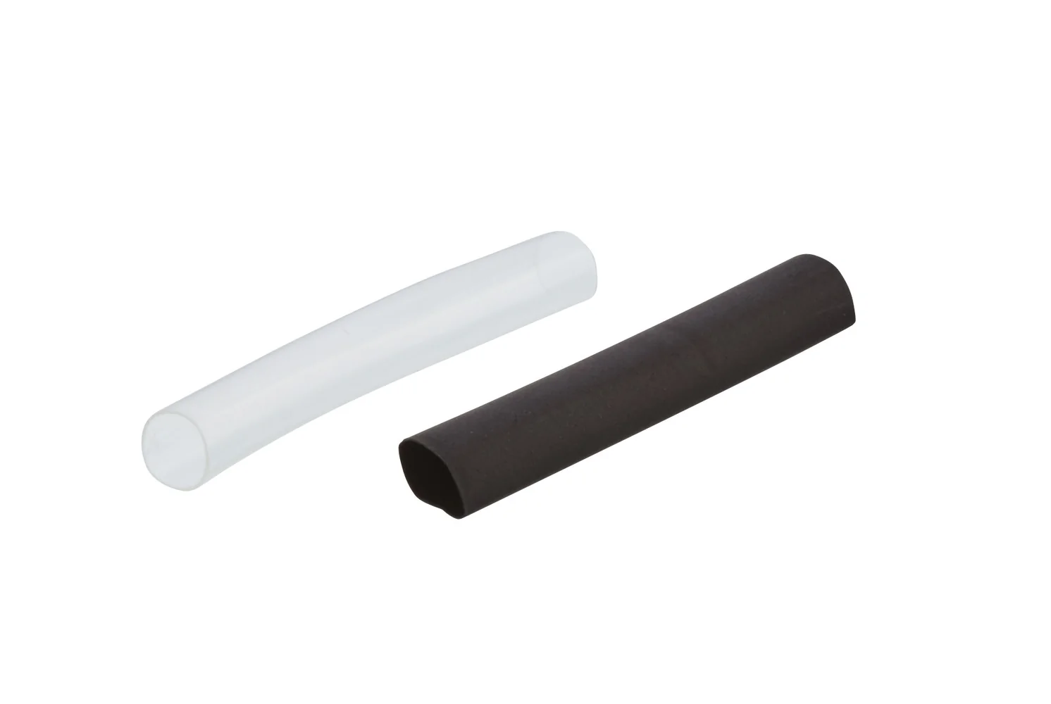 HELLA - 9MJ 178 458-072 - Wärmeschrumpfschlauch, 2:1, 6,5/3,0mm, 50mm, schwarz/transparent, Satz