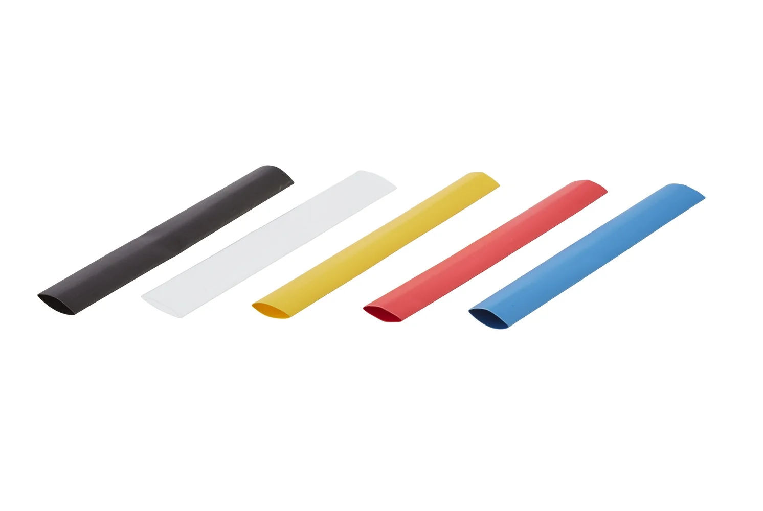 HELLA - 9MJ 178 458-082 - Wärmeschrumpfschlauch, 2:1, 9,5/4,8mm, 100mm, schwarz/blau/rot/transparent/g