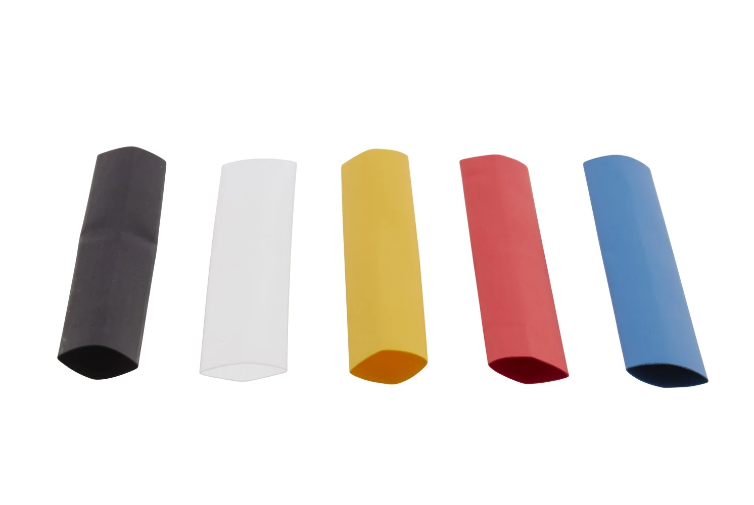 HELLA - 9MJ 178 458-082 - Wärmeschrumpfschlauch, 2:1, 9,5/4,8mm, 100mm, schwarz/blau/rot/transparent/g