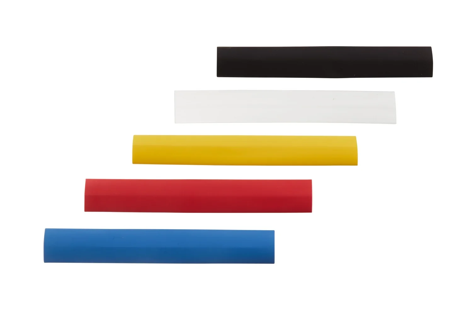 HELLA - 9MJ 178 458-082 - Wärmeschrumpfschlauch, 2:1, 9,5/4,8mm, 100mm, schwarz/blau/rot/transparent/g