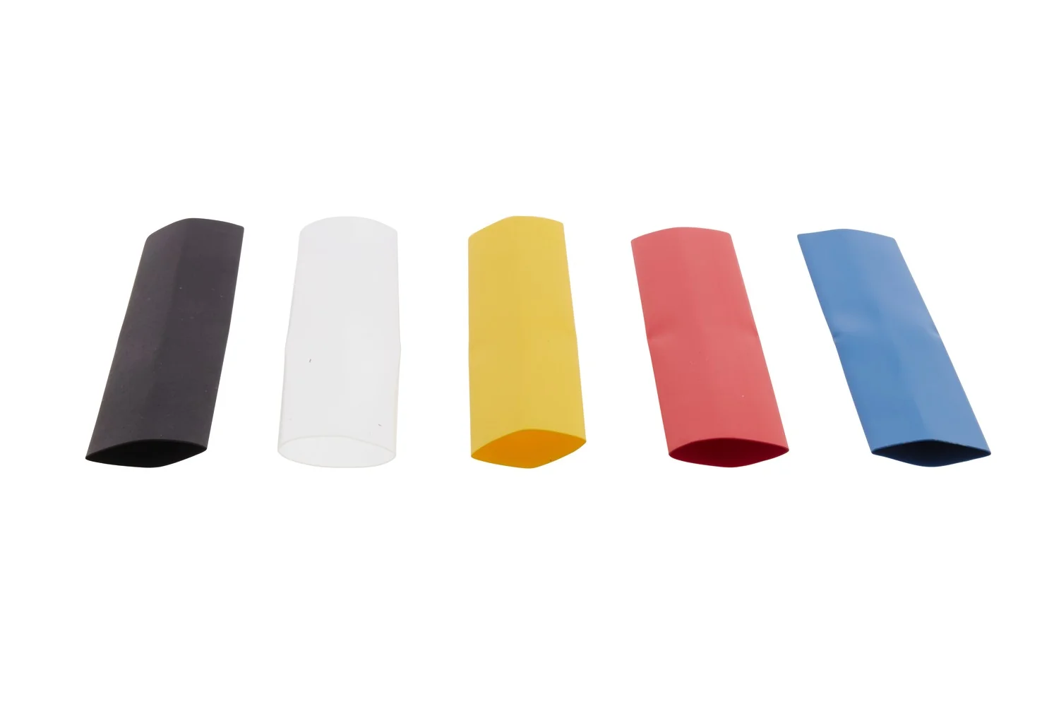 HELLA - 9MJ 178 458-092 - Wärmeschrumpfschlauch, 2:1, 12,5/6,2mm, 100mm, schwarz/blau/rot/transparent/