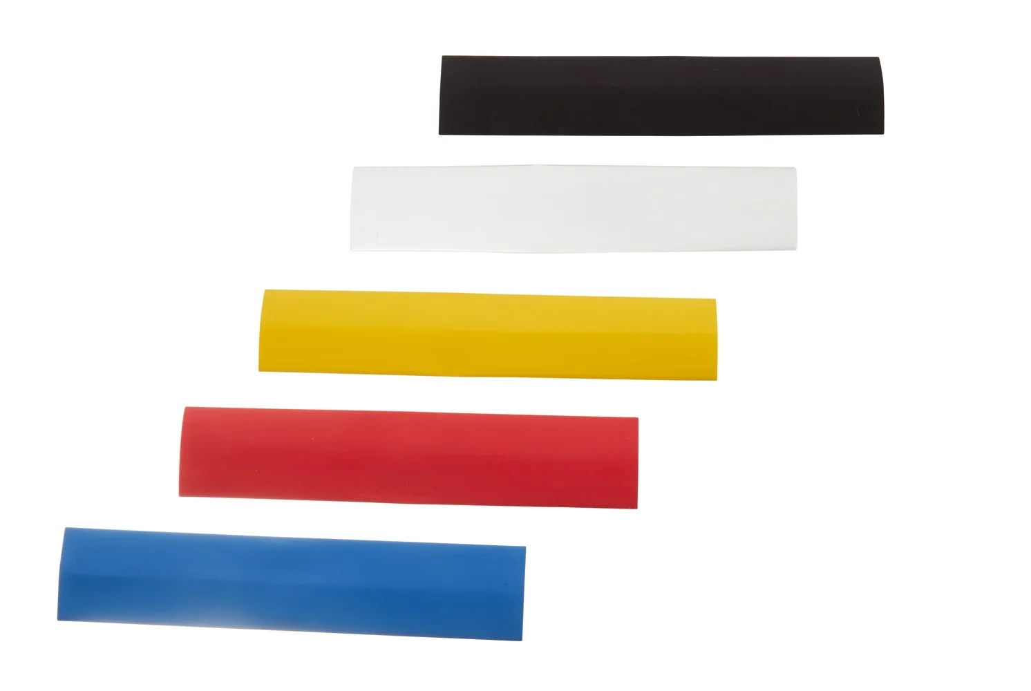 HELLA - 9MJ 178 458-092 - Wärmeschrumpfschlauch, 2:1, 12,5/6,2mm, 100mm, schwarz/blau/rot/transparent/
