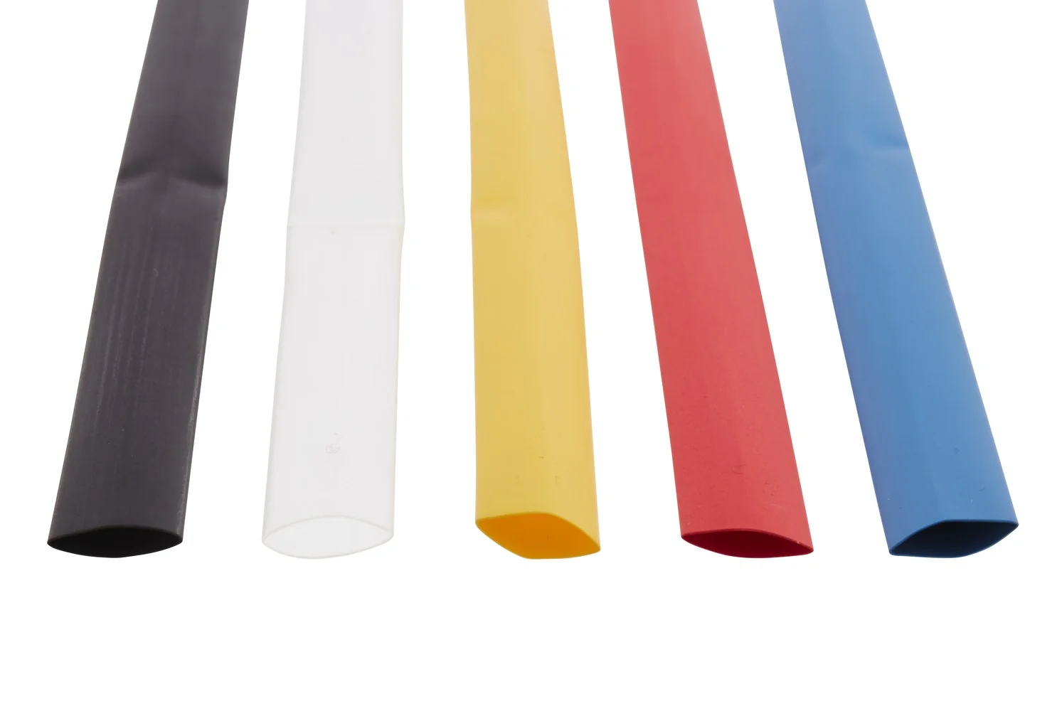 HELLA - 9MJ 178 458-112 - Wärmeschrumpfschlauch, 2:1, 9,5/4,8mm, 200mm, schwarz/blau/rot/transparent/g
