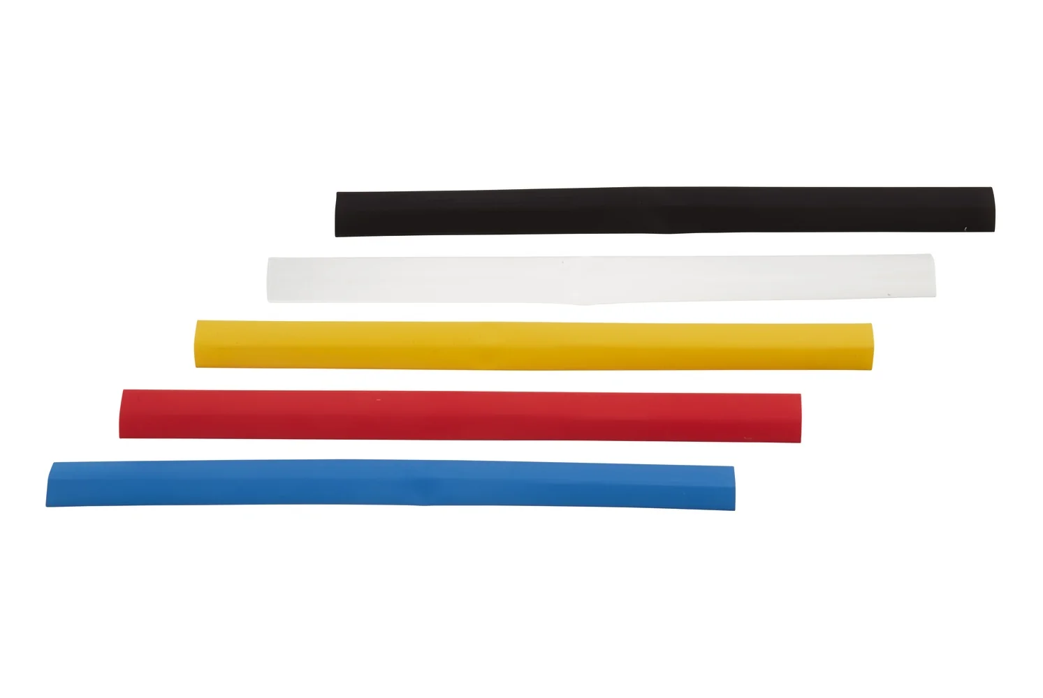 HELLA - 9MJ 178 458-112 - Wärmeschrumpfschlauch, 2:1, 9,5/4,8mm, 200mm, schwarz/blau/rot/transparent/g