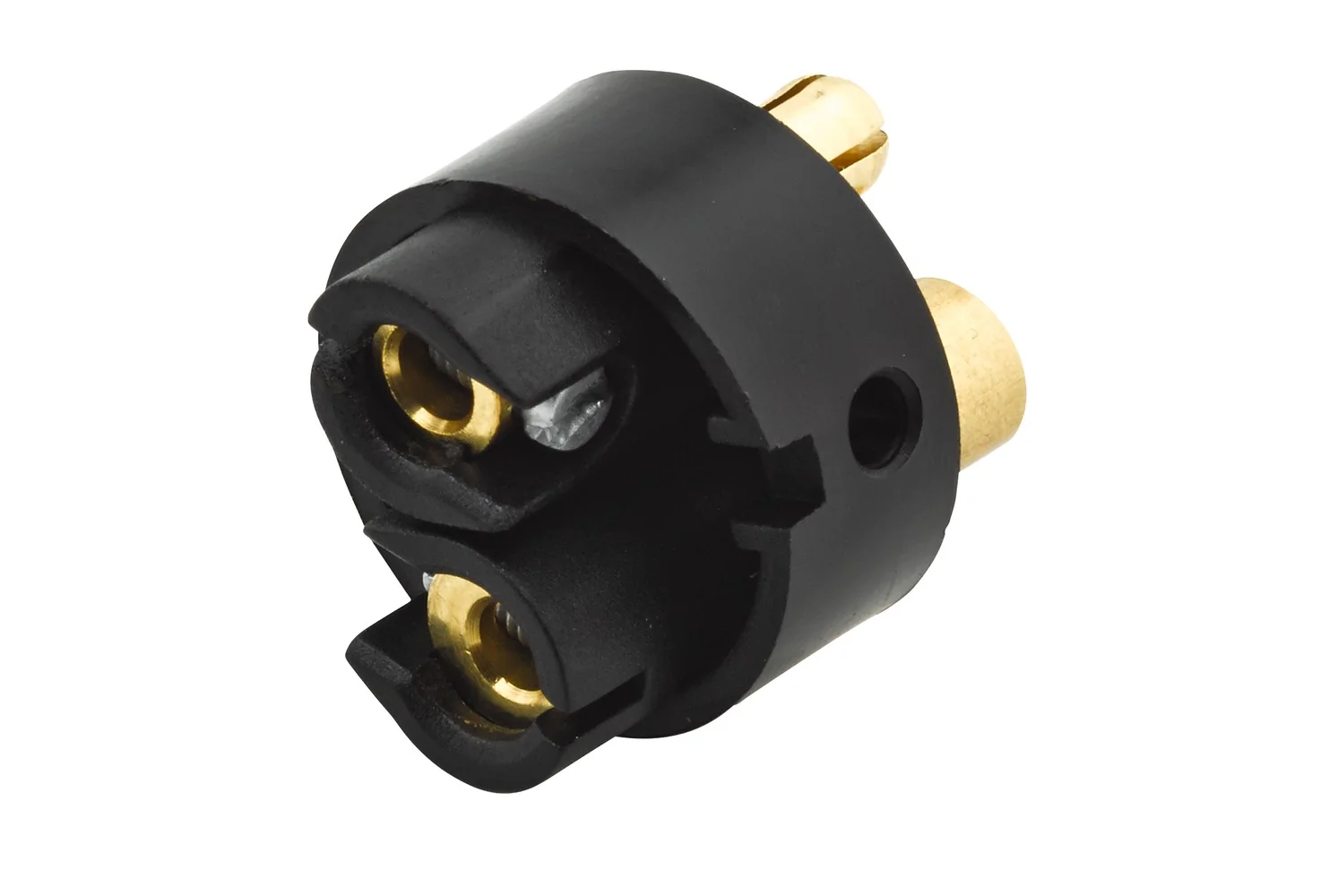 HELLA - 9MK 748 467-001 - Kontaktstift, 2-polig, Schraubanschluss, Stecker: Crimpkontakt, Menge: 1