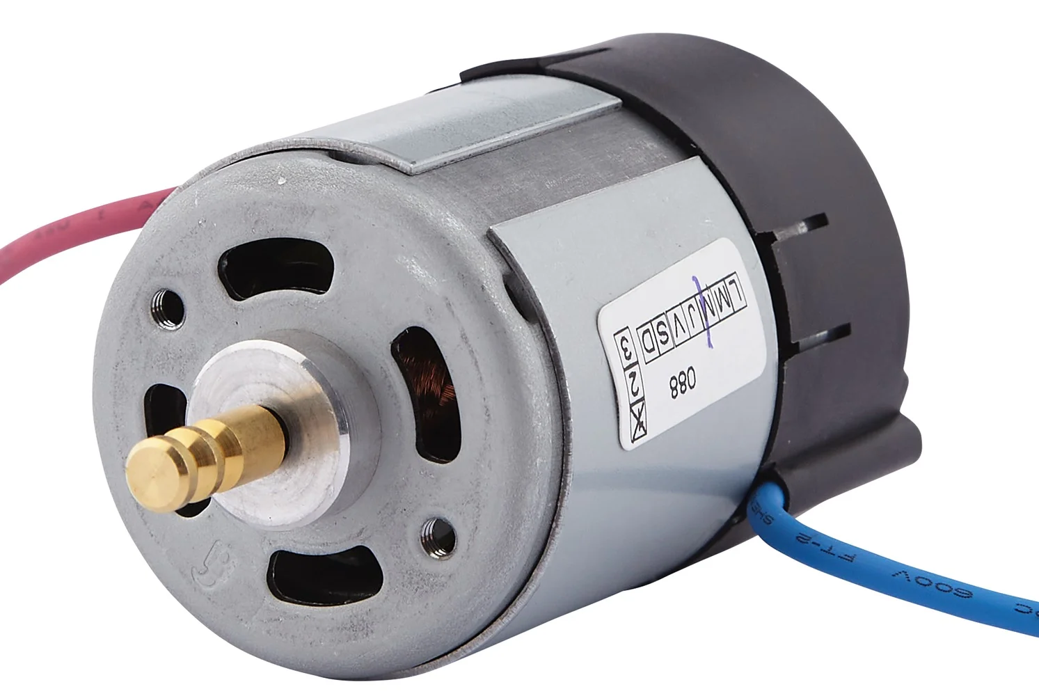 HELLA - 9MN 860 032-001 - Elektromotor, Rundumkennleuchte, 12V