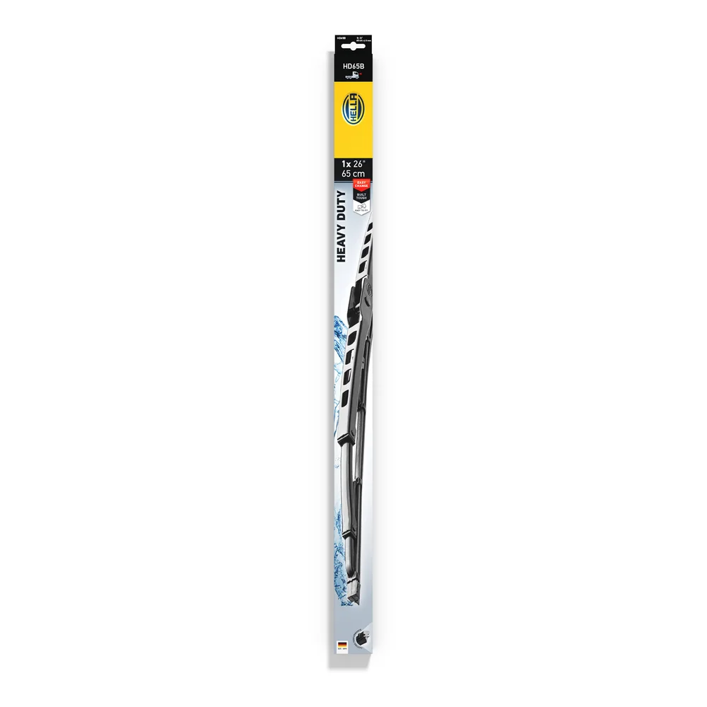 HELLA - 9XW 184 107-261 - Heavy Duty Scheibenwischer, HD65B, 26", 650mm, vorne, Menge: 1