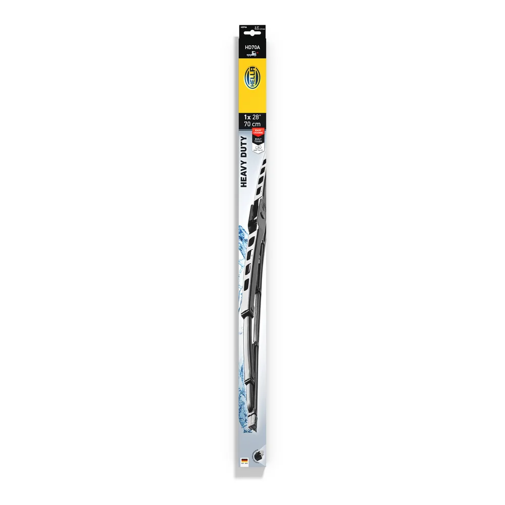 HELLA - 9XW 184 107-281 - Heavy Duty Scheibenwischer, HD70A, 28", 700mm, vorne, Menge: 1