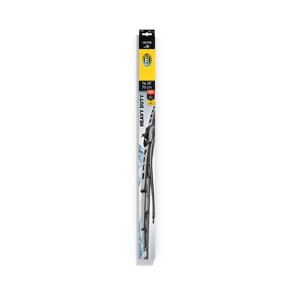 HELLA - 9XW 206 480-841 - Heavy Duty Scheibenwischer, HD70B, 28", 700mm, beidseitig, Menge: 1