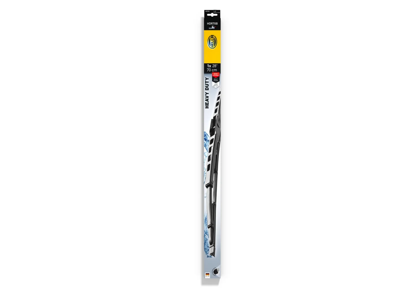 HELLA - 9XW 206 480-851 - Heavy Duty Scheibenwischer, HDR70B, 28", 700mm, vorne, Menge: 1