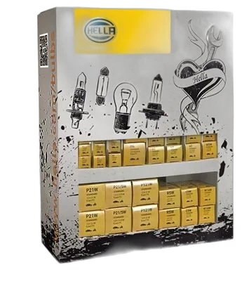 HELLA - 9XX 223 498-807 - Glühlampensortiment, 12V