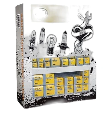 HELLA - 9XX 223 498-817 - Glühlampensortiment, 24V
