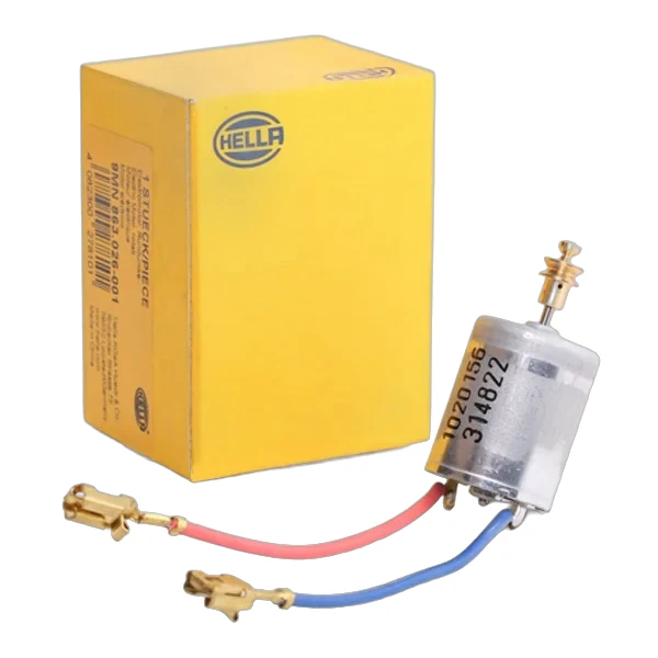 HELLA - 9XX 863 800-001 - Sortimentskasten, transparent, PP (Polypropylen), Menge: 1