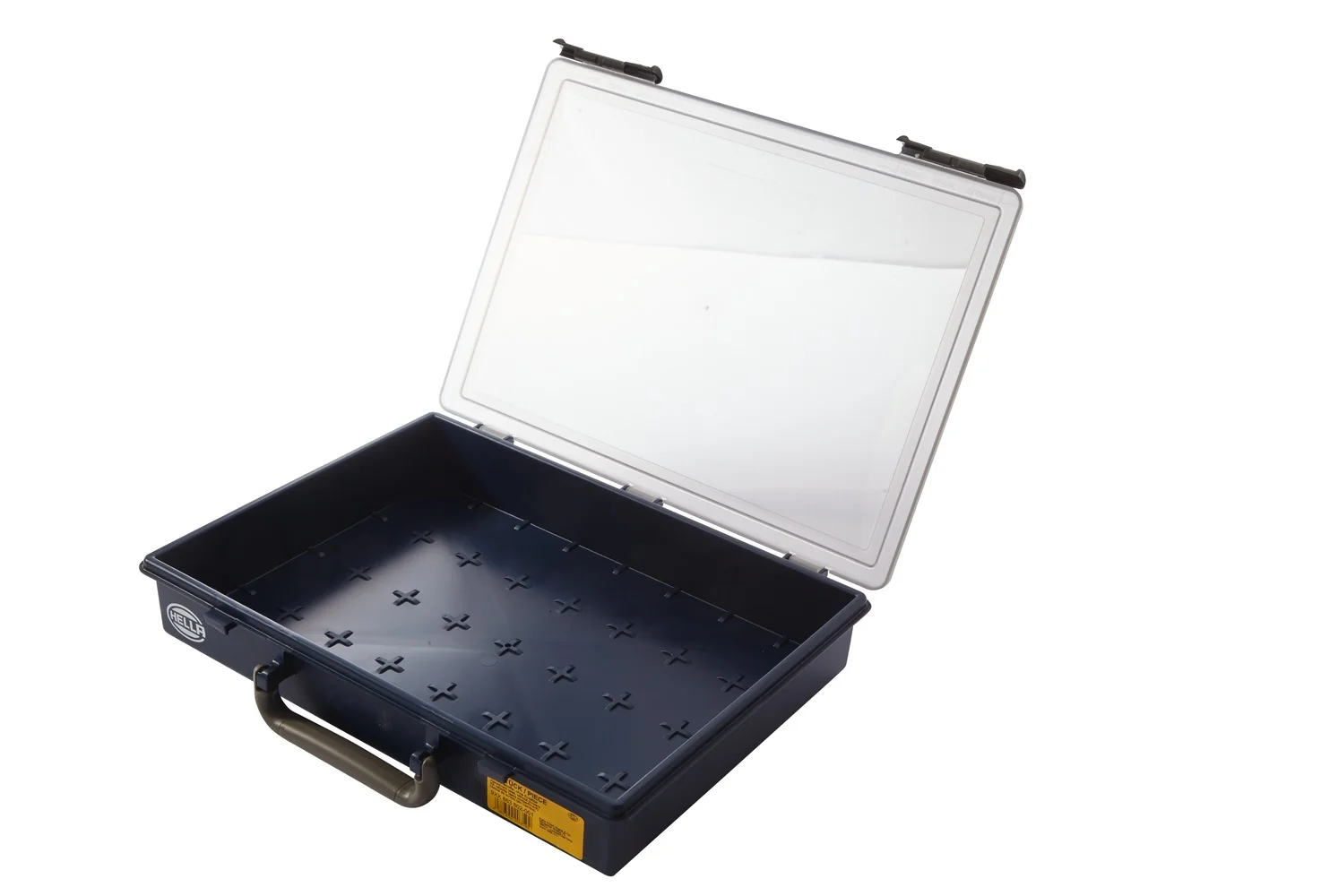 HELLA - 9XX 863 802-001 - Sortimentskasten, schwarz, Kunststoff, Menge: 1