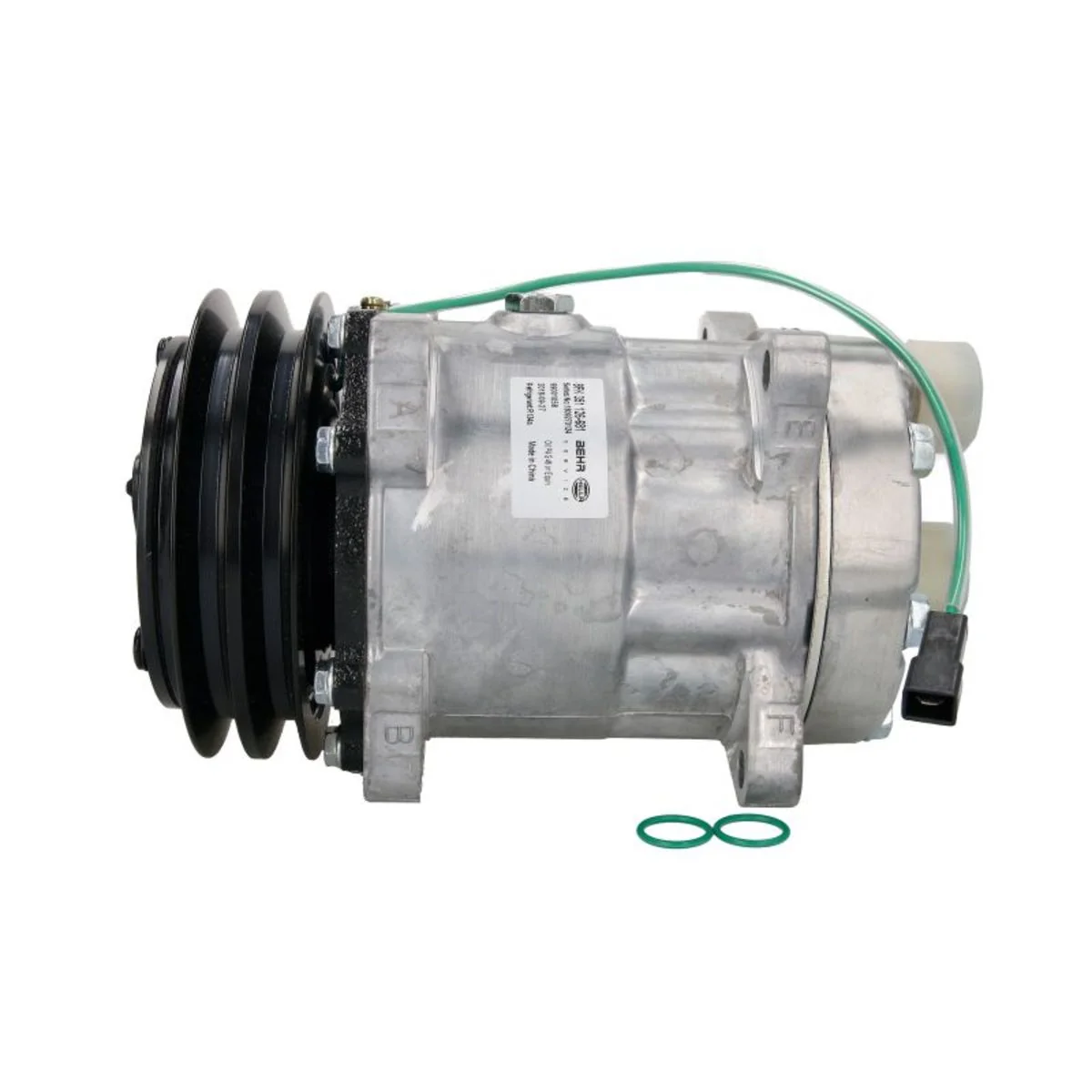 Mahle - ACP 989 000S - A/C-Kompressor für 'SE7H15; 12V; A2; 132 MM''