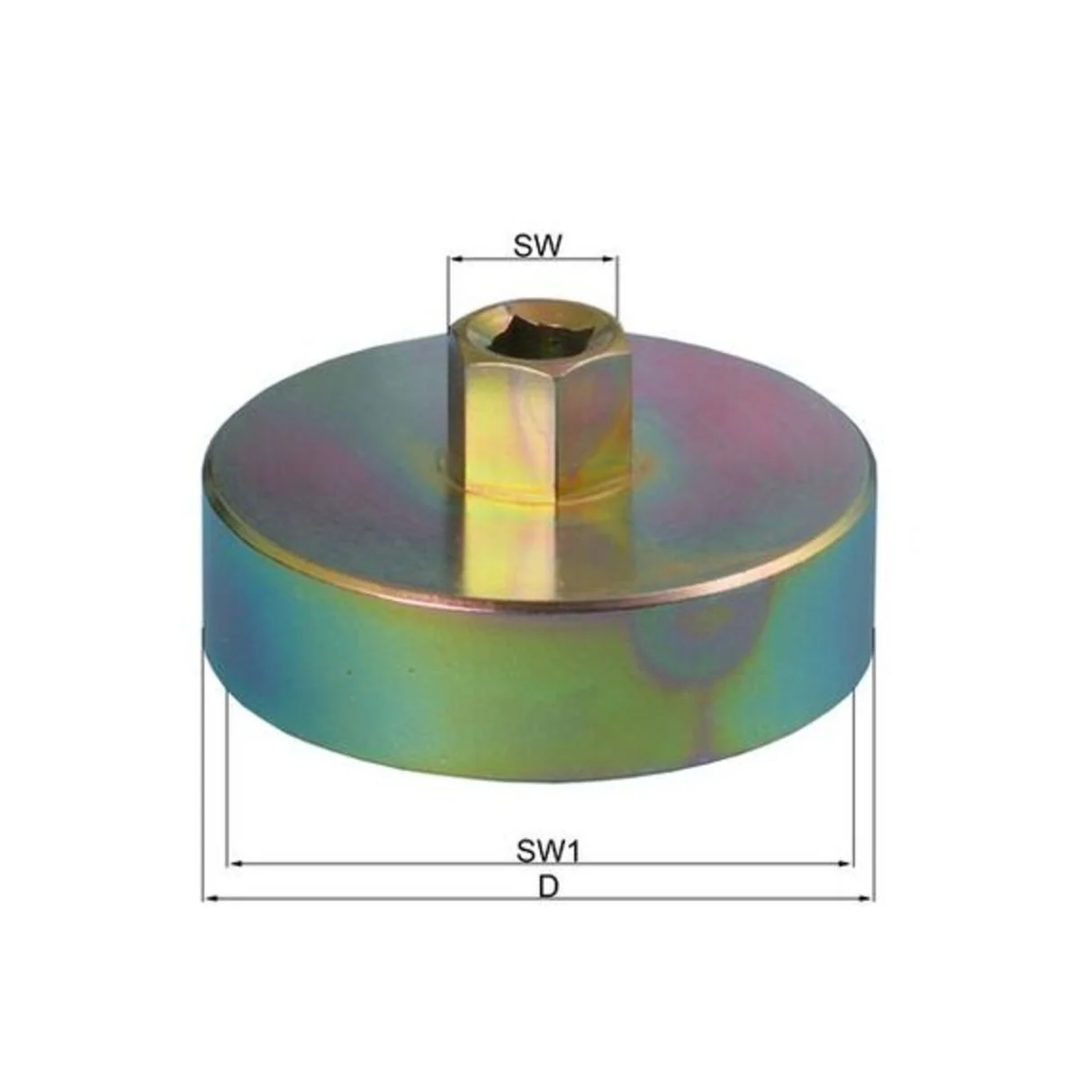 Mahle - OCS 4 - Löseschlüssel f. Öl Wechselfilter für Löseschlüssel